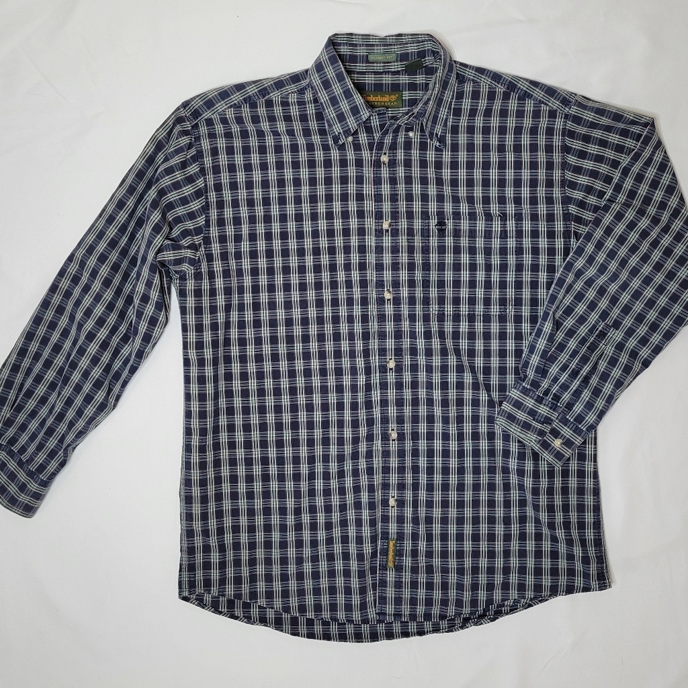 Timberland button up